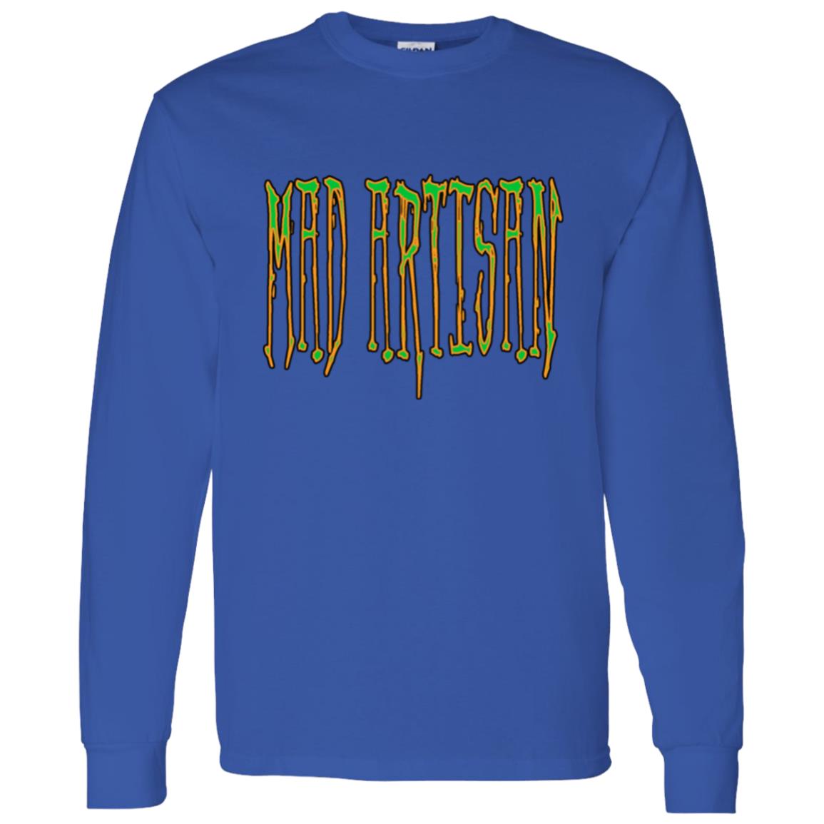 LS T-Shirt Mad Artisan Green Logo