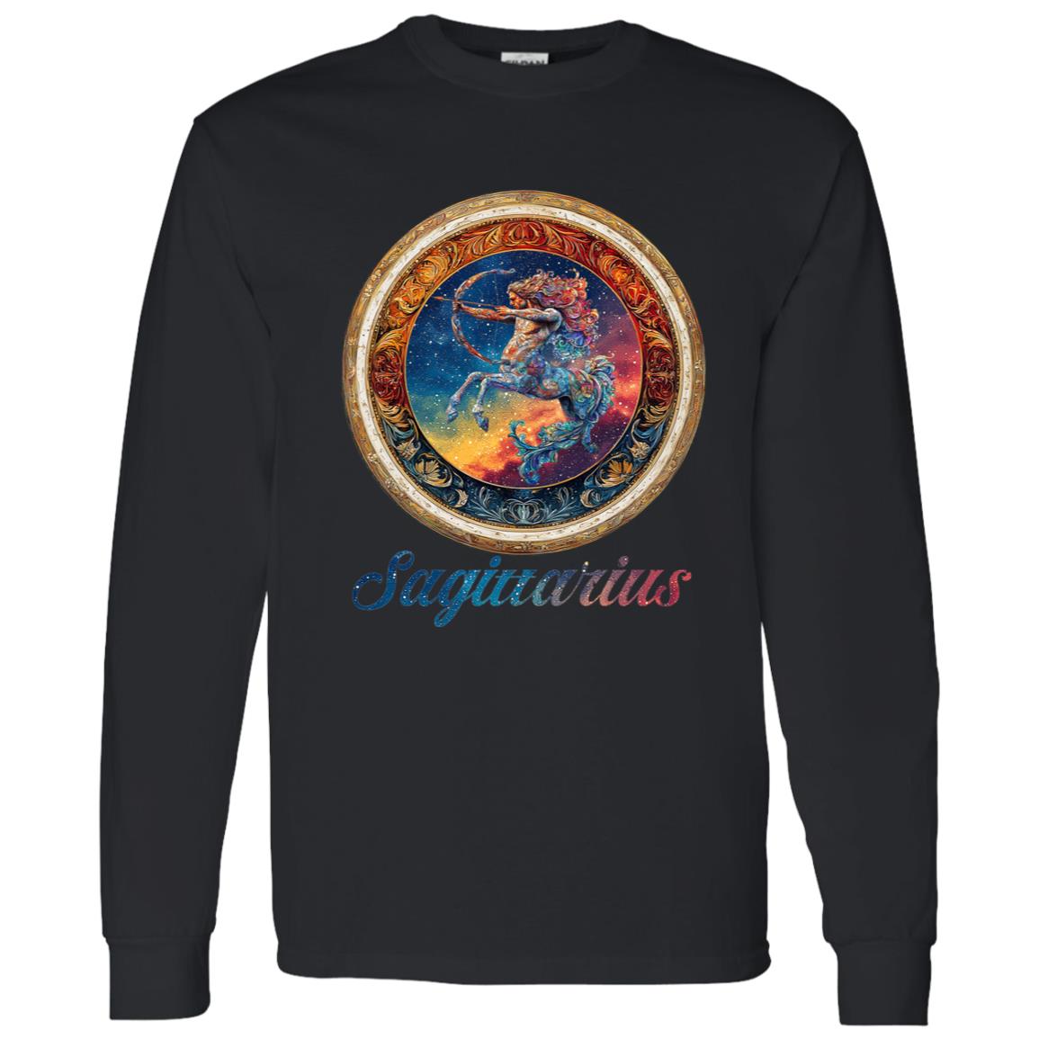 LS T-Shirt Zodiac Sagittarius