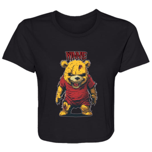 Flowy Cropped Tee Winnie