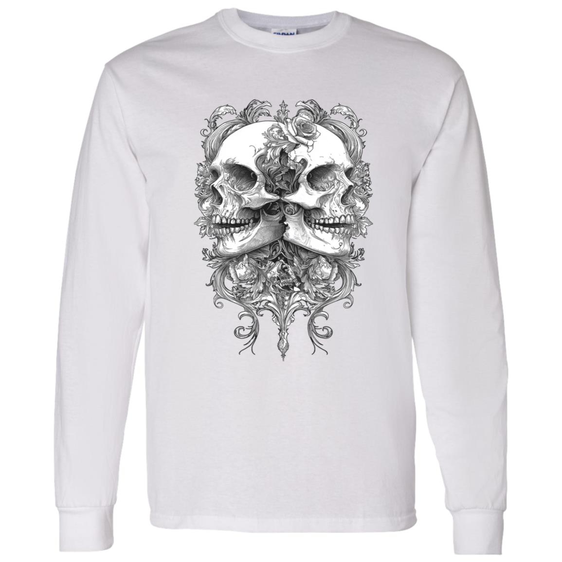 LS T-Shirt Split Personality