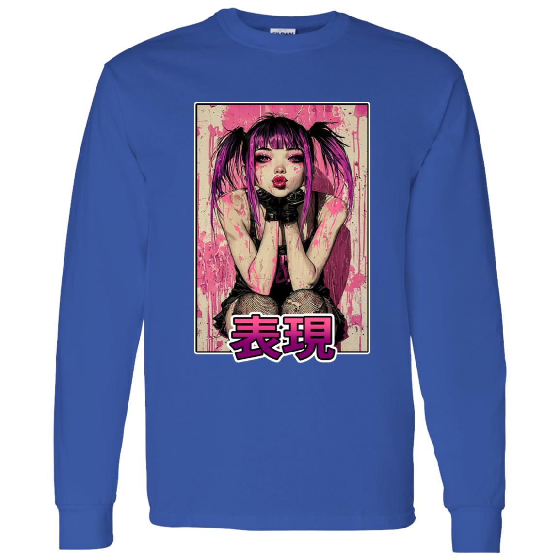 LS T-Shirt Expression
