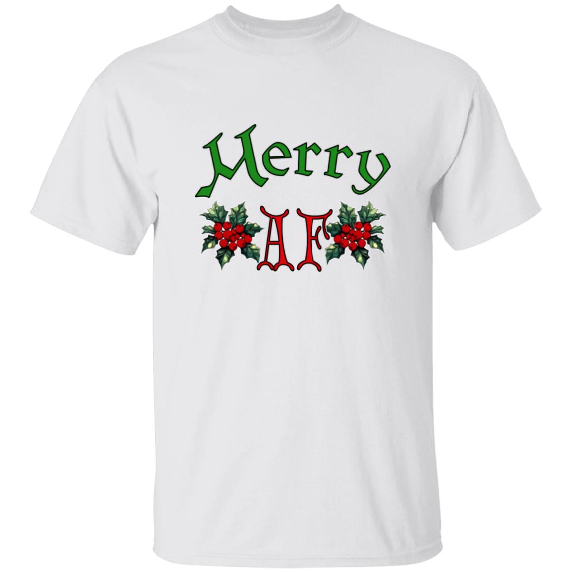 Oversized T-Shirt Merry AF