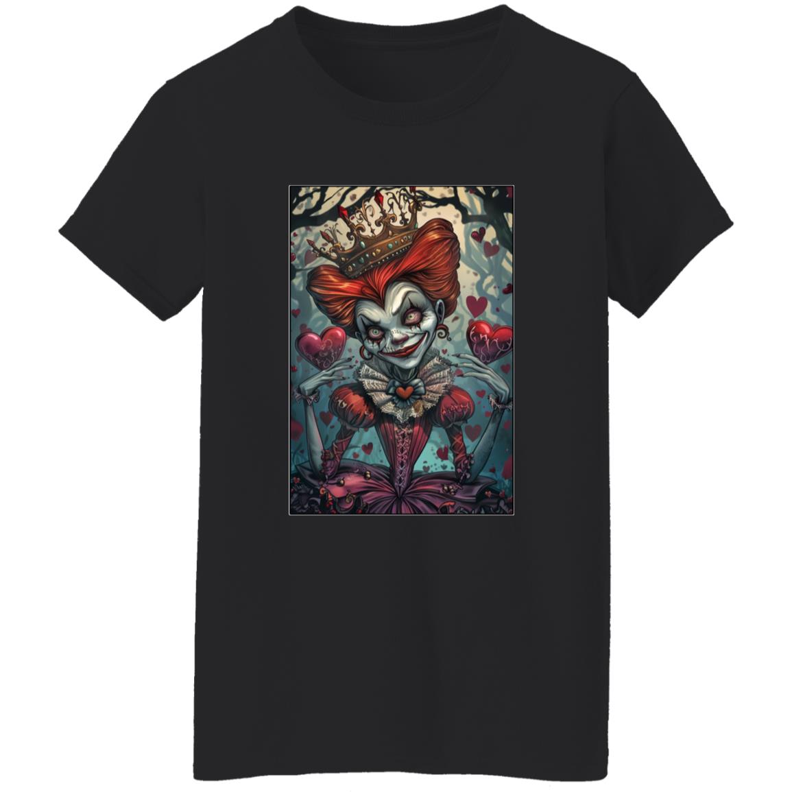 Oversized T-Shirt Queen Of Hearts