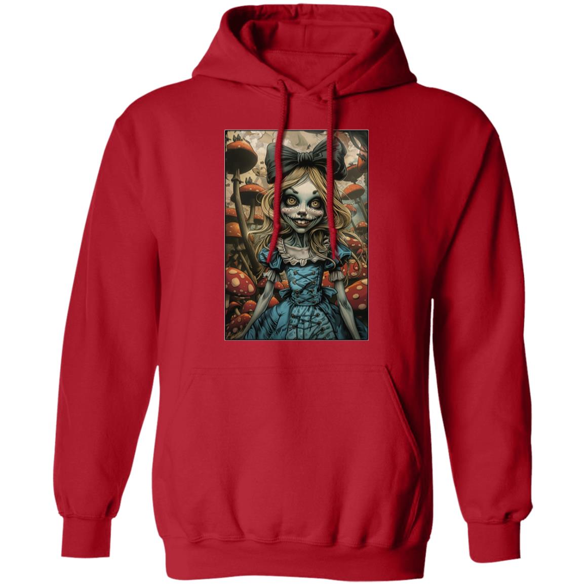 Pullover Hoodie Alice