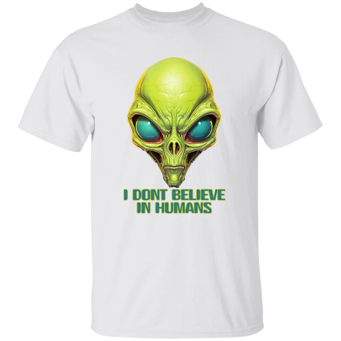 Oversized T-Shirt I Dont Believe In Humans