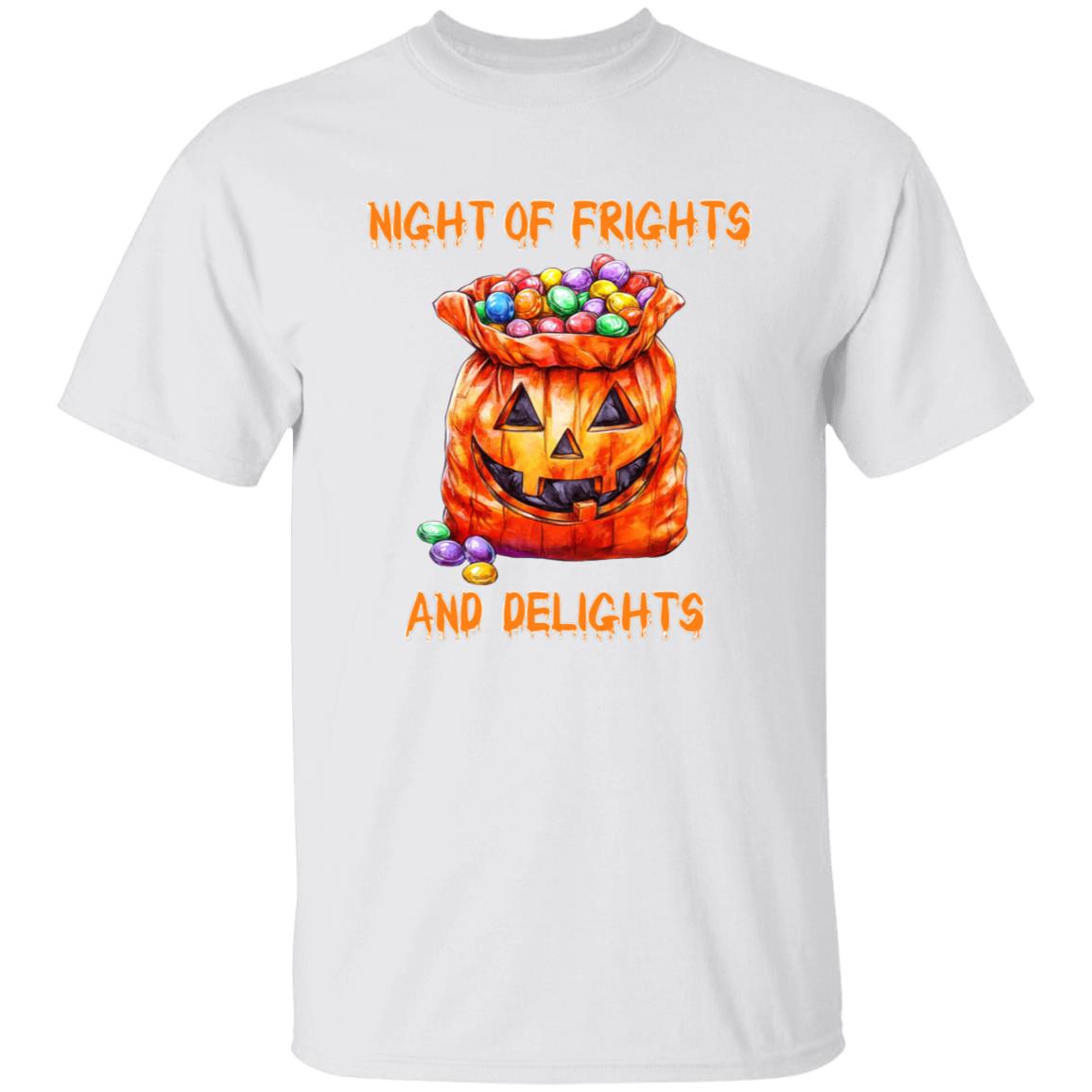 Oversized T-Shirt Night Of Frights And Delights