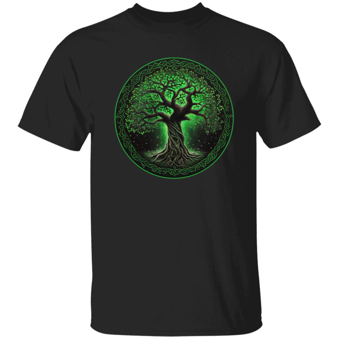 Oversized T-Shirt Celtic Tree