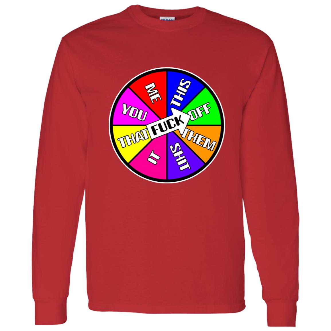 LS T-Shirt Fuck Spinner