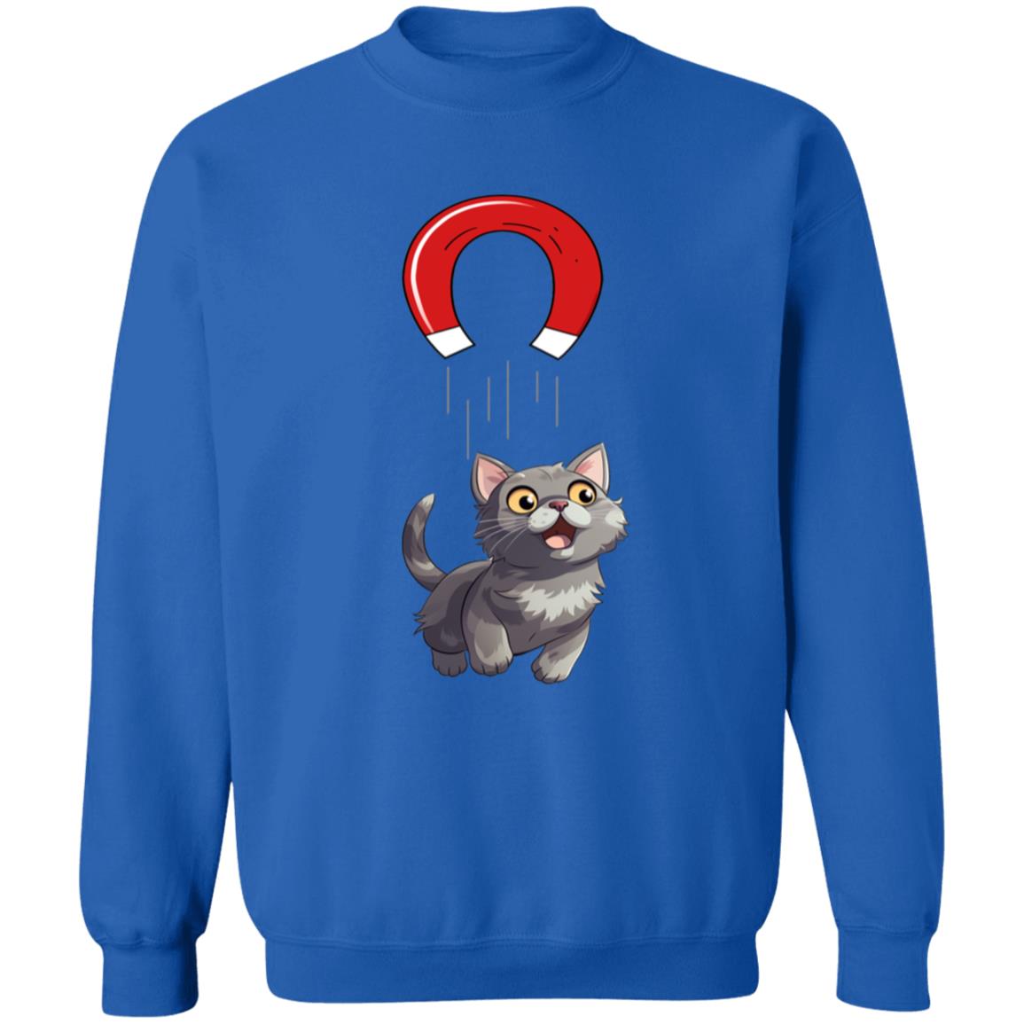 Pullover Sweatshirt Pussy Magnet