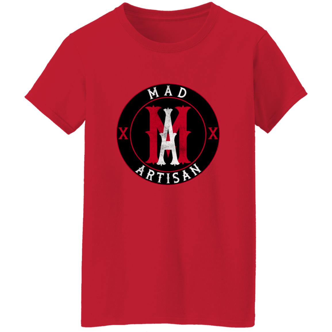 Oversized T-Shirt Mad Artisan Emblem