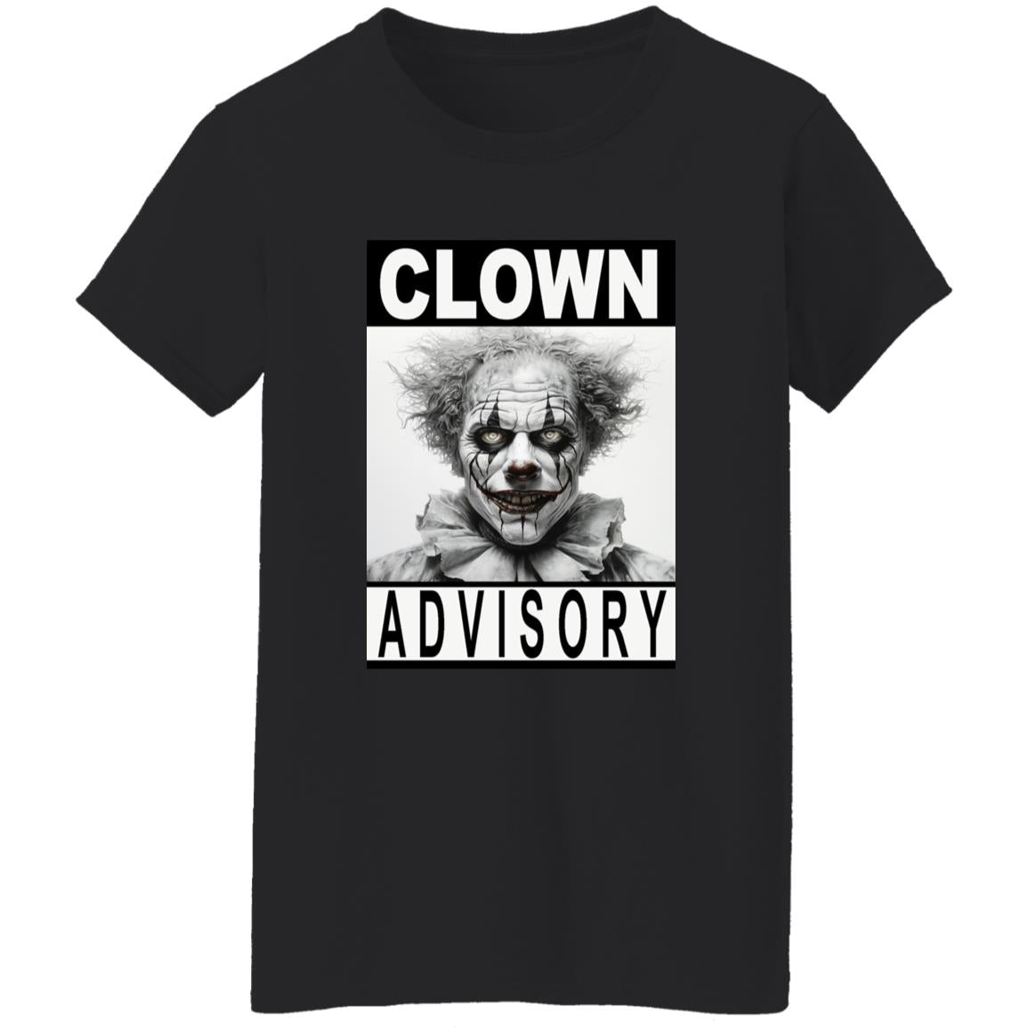 Oversized T-Shirt Clown Advisory
