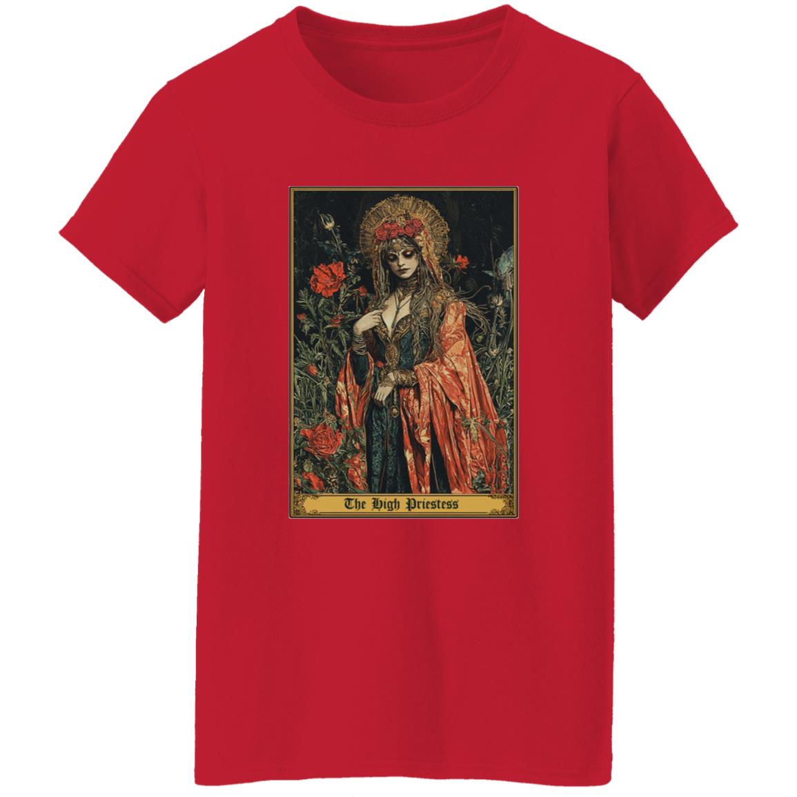 Oversized T-Shirt The High Priestess