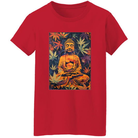 Oversized T-Shirt Buddha