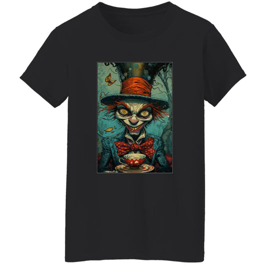 Oversized T-Shirt Mad Hatter