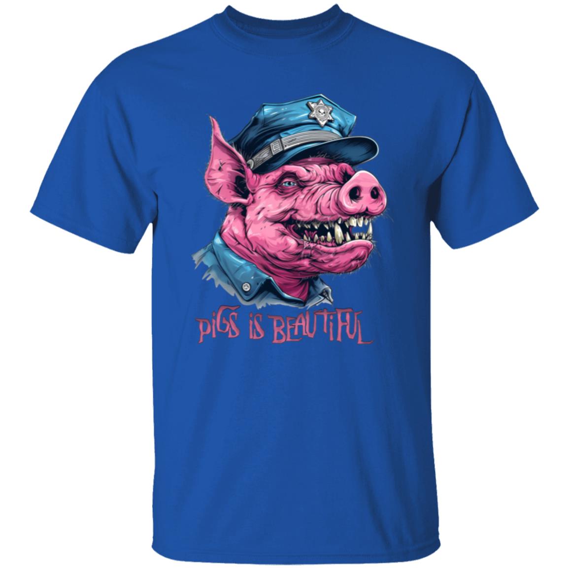 Oversized T-Shirt Pigs Is Beautiful
