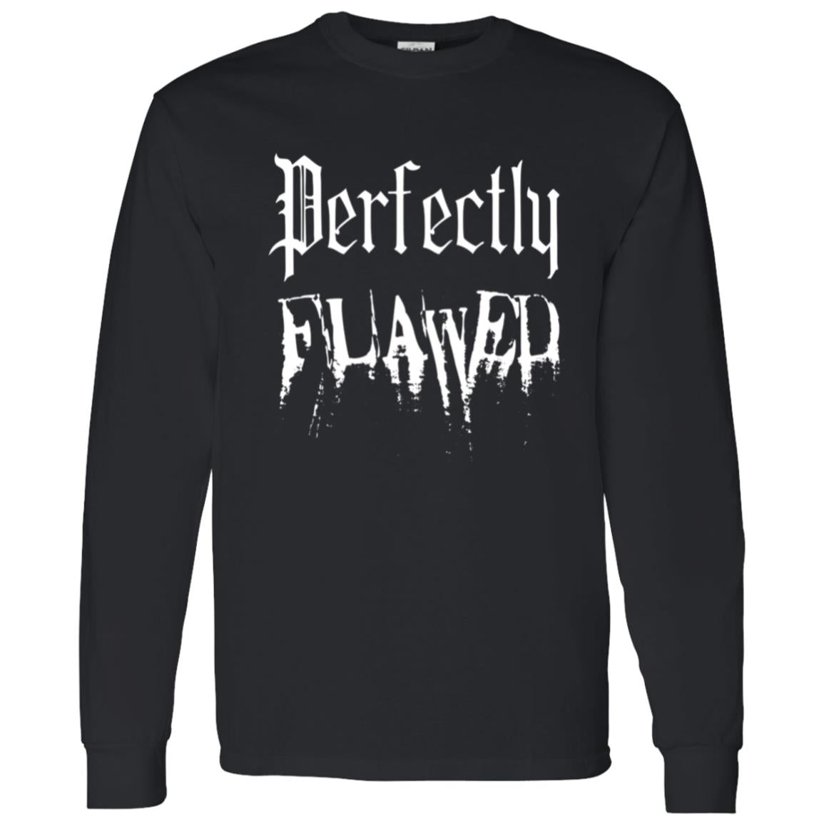 LS T-Shirt Perfectly Flawed (White)