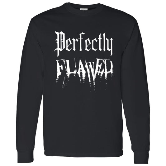 LS T-Shirt Perfectly Flawed (White)