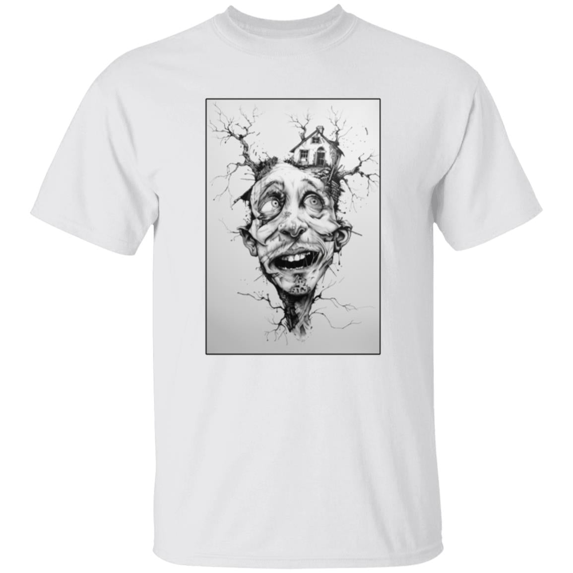 Oversized T-Shirt House Head