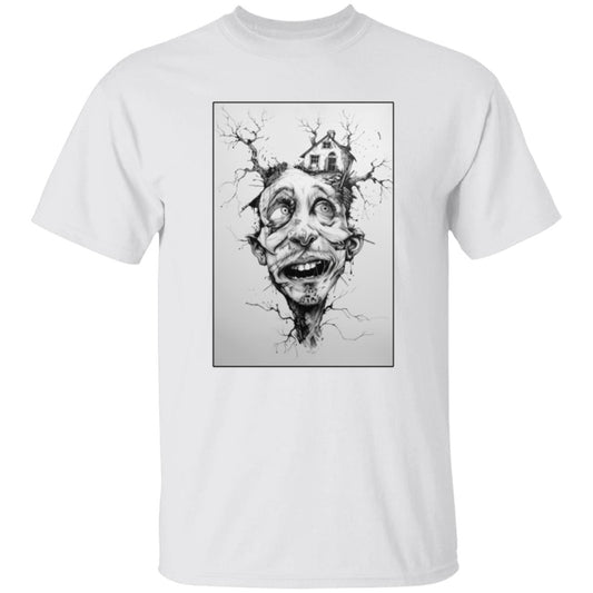 Oversized T-Shirt House Head
