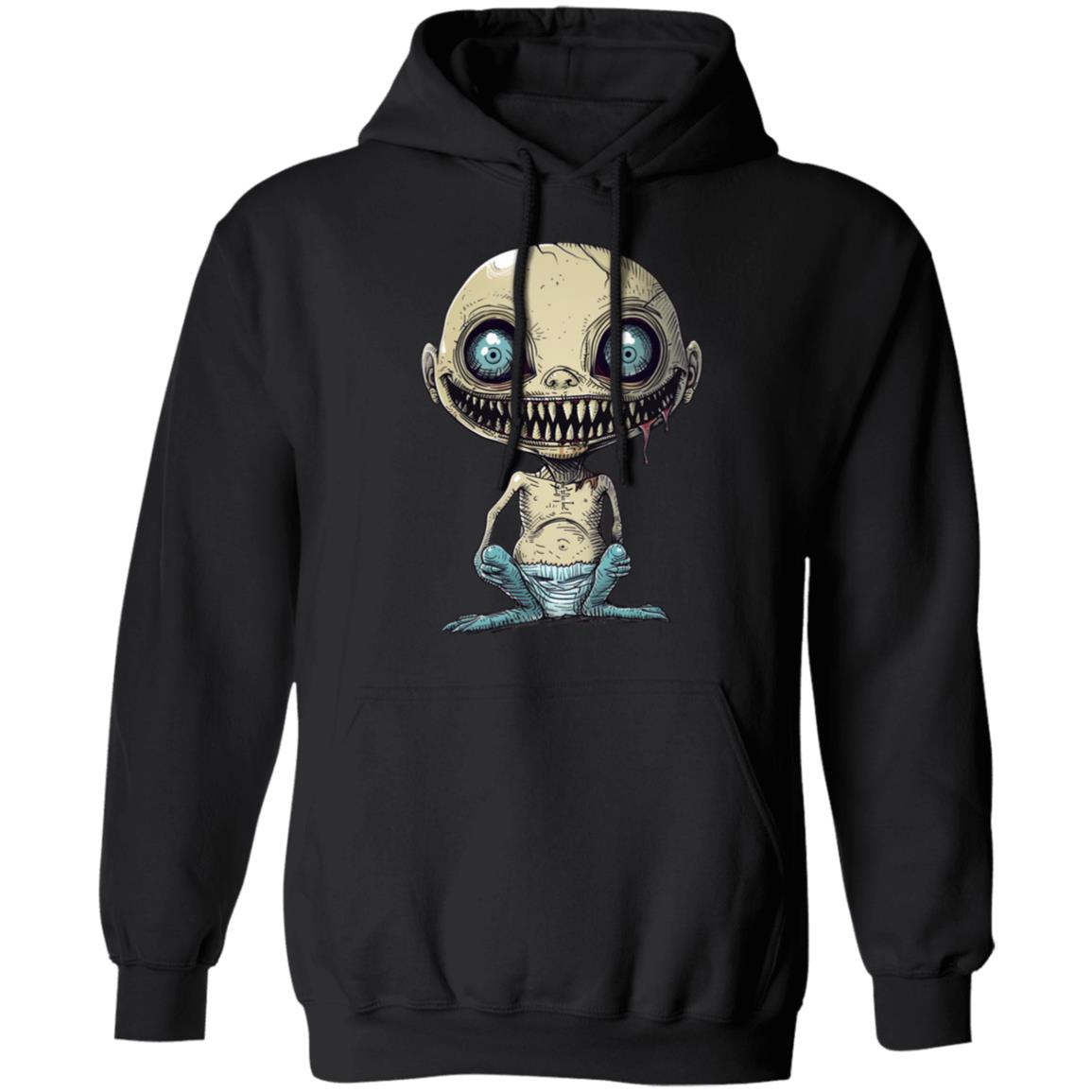 Pullover Hoodie Feed Me
