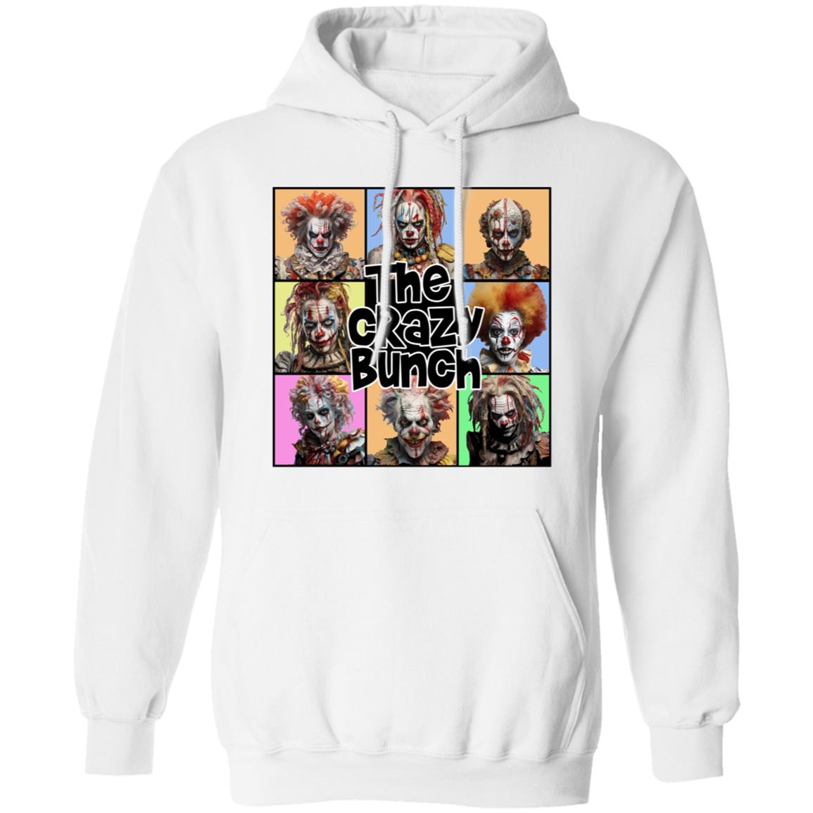 Pullover Hoodie The Crazy Bunch