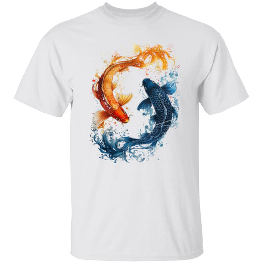 Oversized T-Shirt Koi Fish