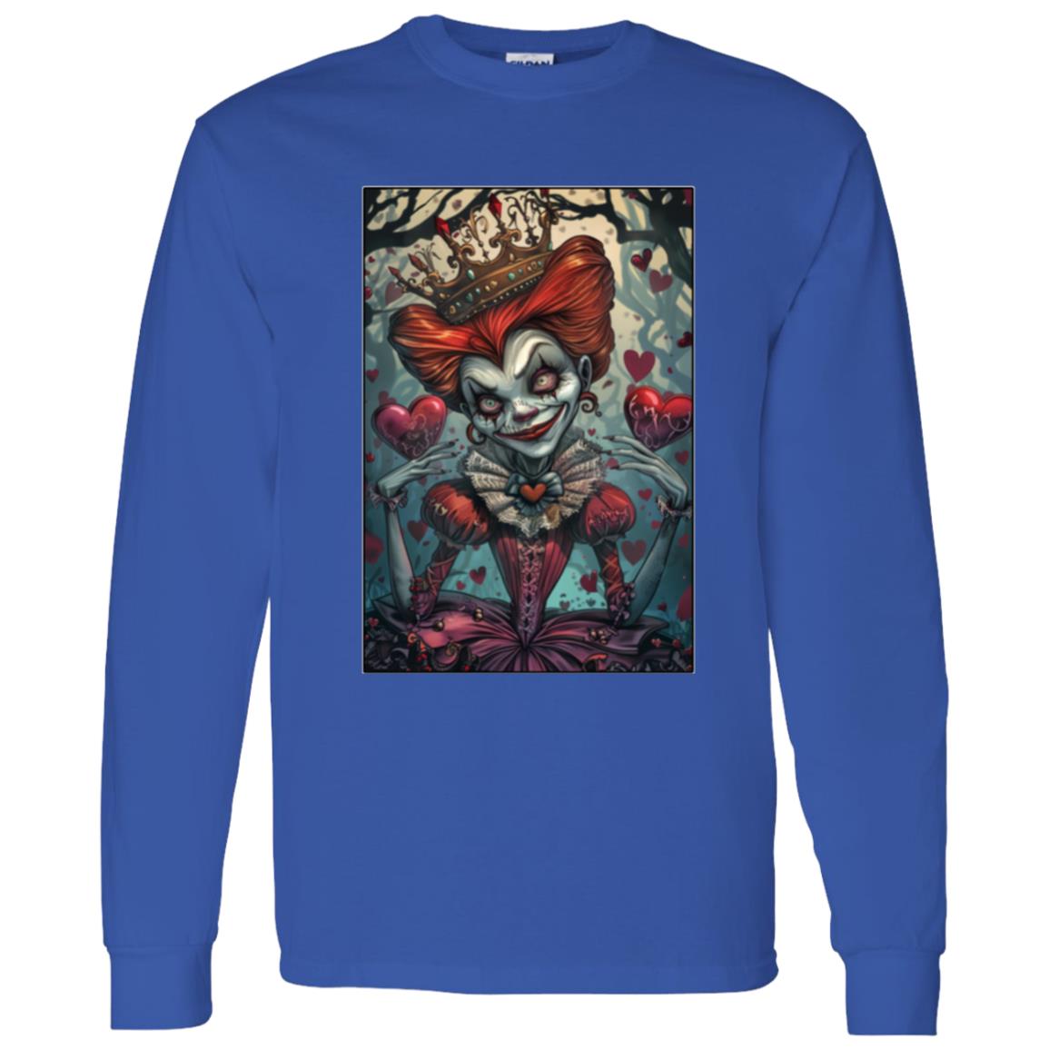 LS T-Shirt Queen Of Hearts