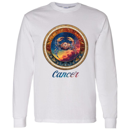 LS T-Shirt Zodiac Cancer