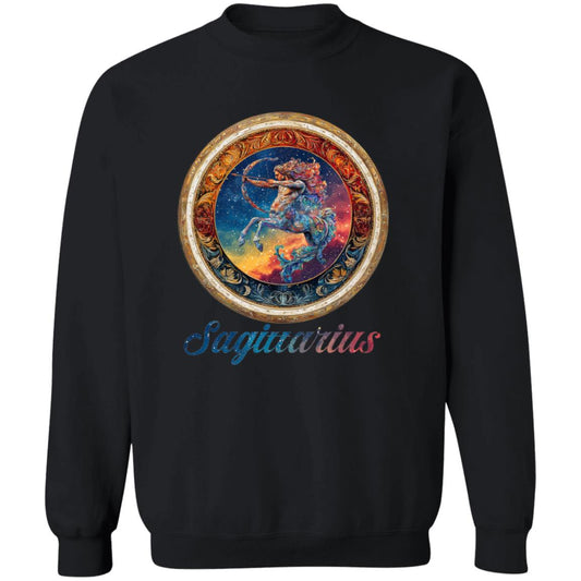 Pullover Sweatshirt Zodiac Sagittarius