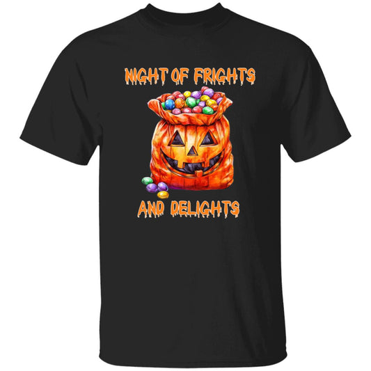 Oversized T-Shirt Night Of Frights And Delights