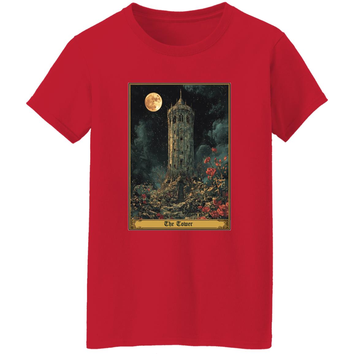 Oversized T-Shirt The Tower