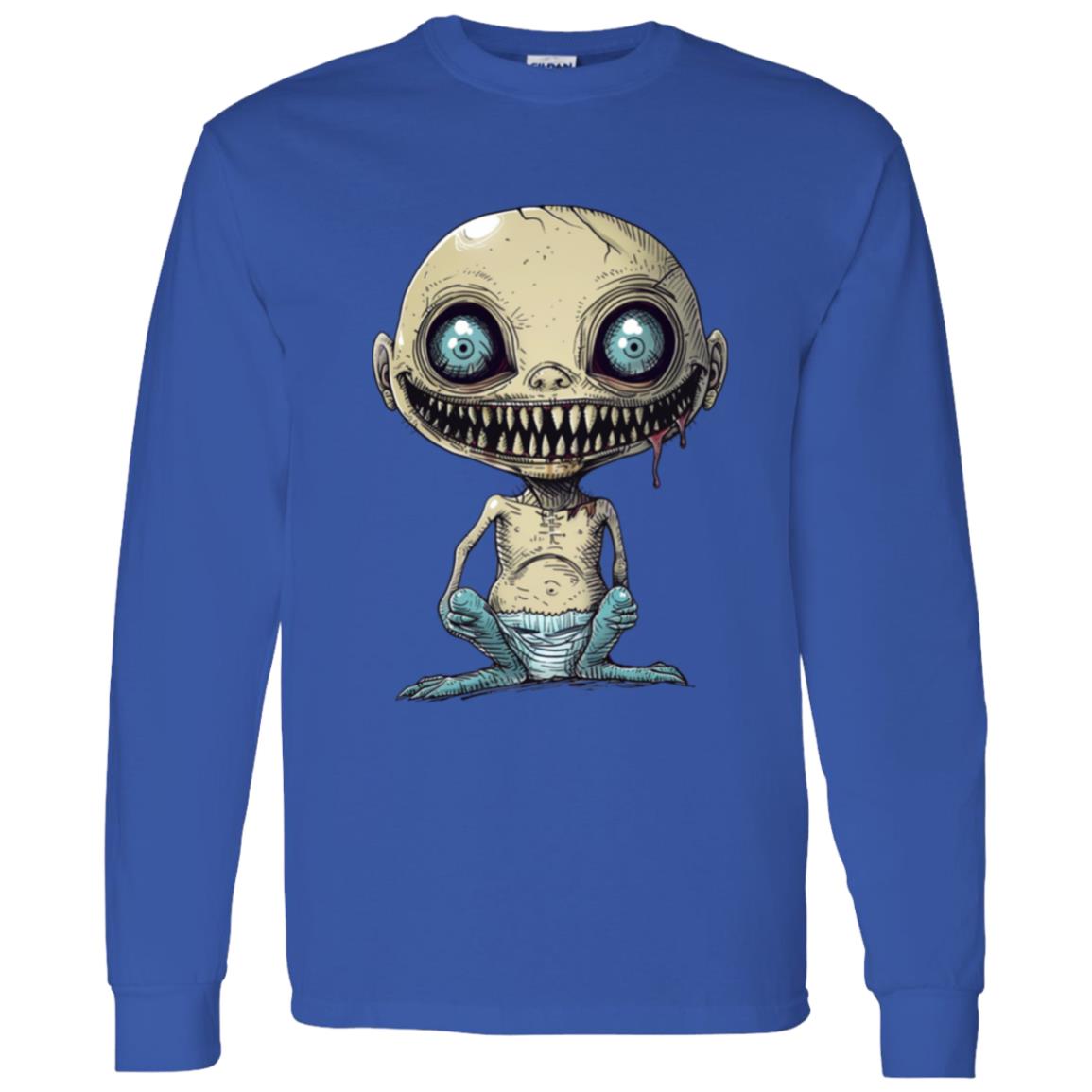 LS T-Shirt Feed Me