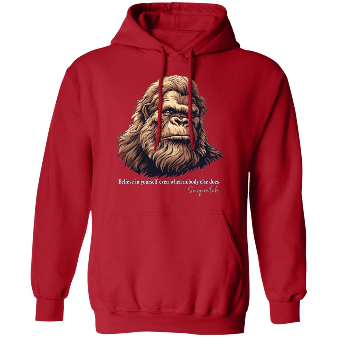 Pullover Hoodie Sasquatch