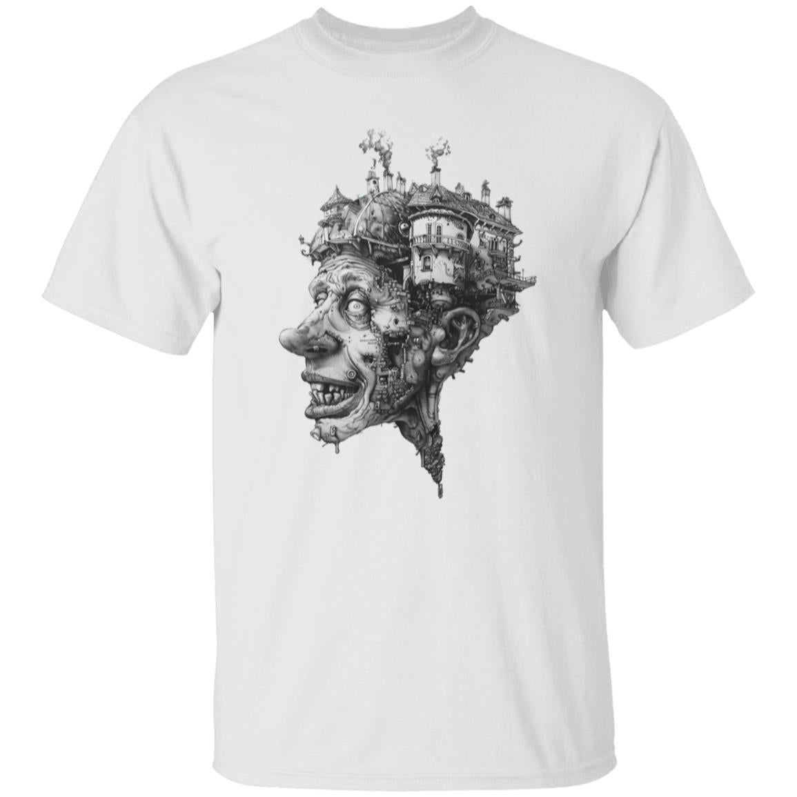 Oversized T-Shirt Castle Head