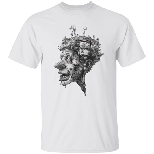 Oversized T-Shirt Castle Head