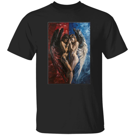 Oversized T-Shirt Good & Evil