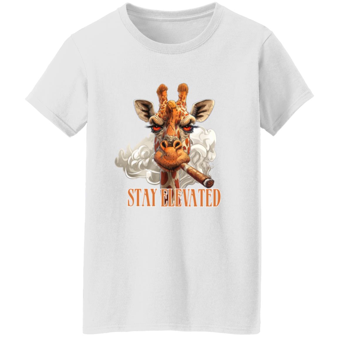 Oversized T-Shirt Stay Elevated