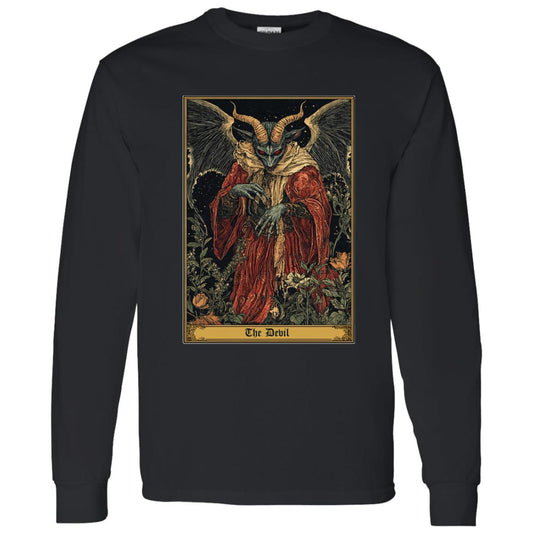 LS T-Shirt The Devil