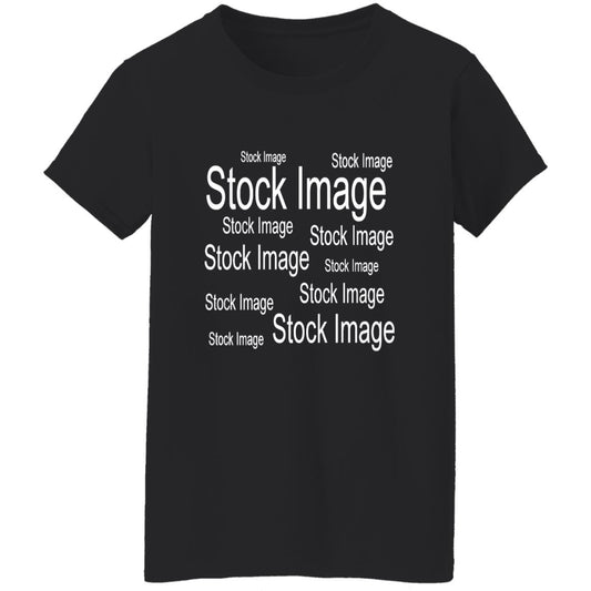 Oversized T-Shirt Stock Image (White)