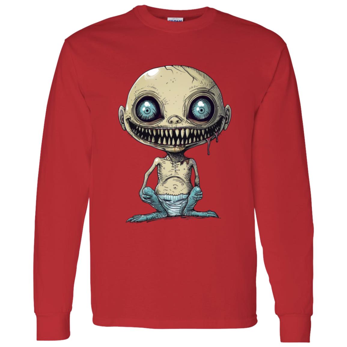 LS T-Shirt Feed Me