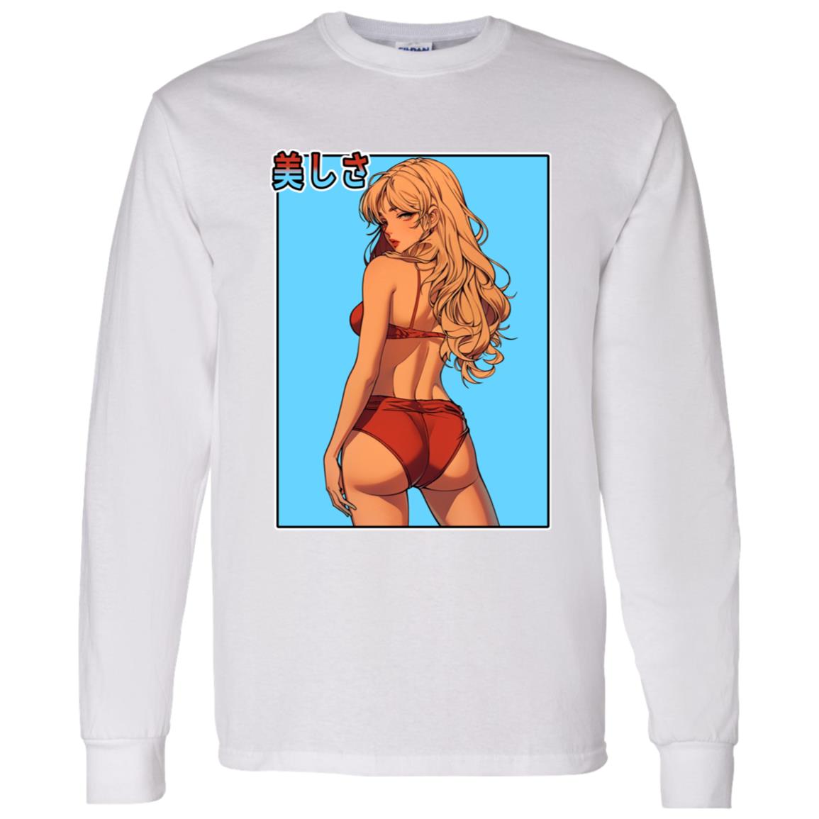 LS T-Shirt Beauty