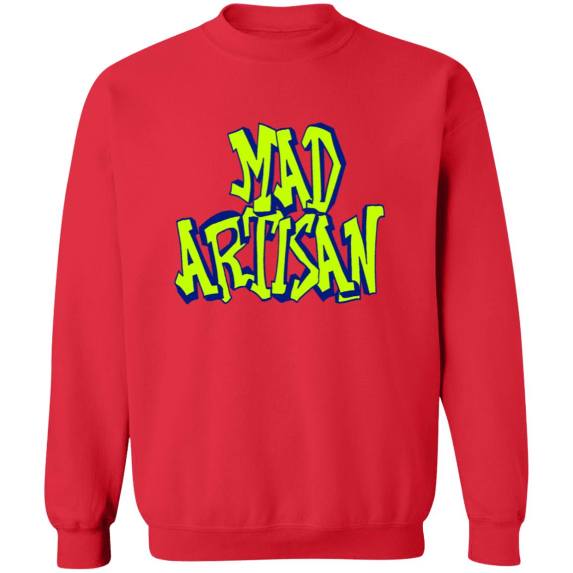 Pullover Sweatshirt Mad Artisan Graffiti Logo