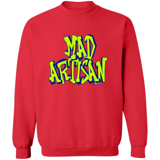 Pullover Sweatshirt Mad Artisan Graffiti Logo