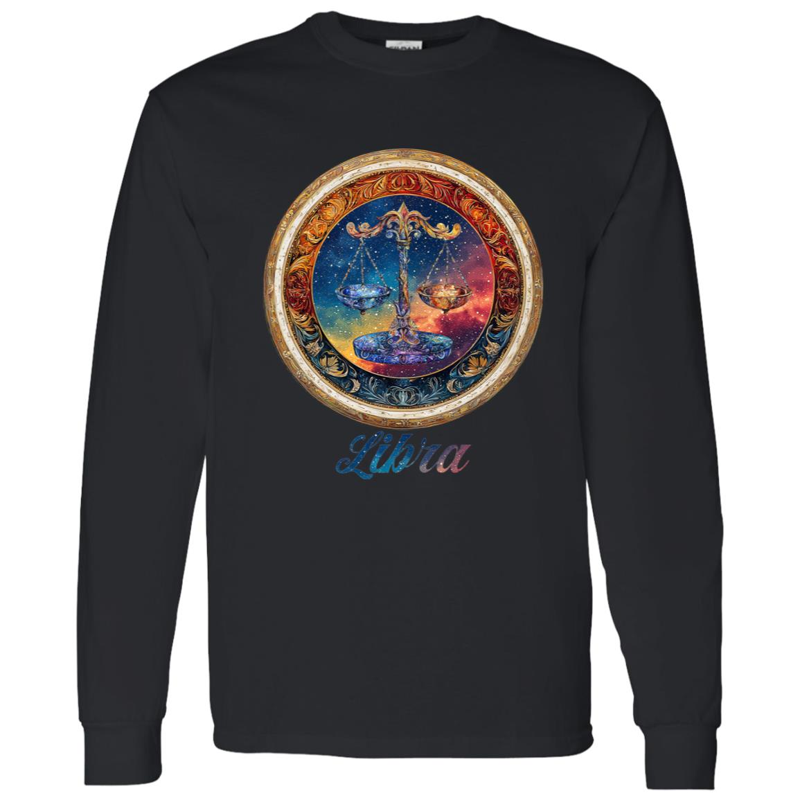 LS T-Shirt Zodiac Libra