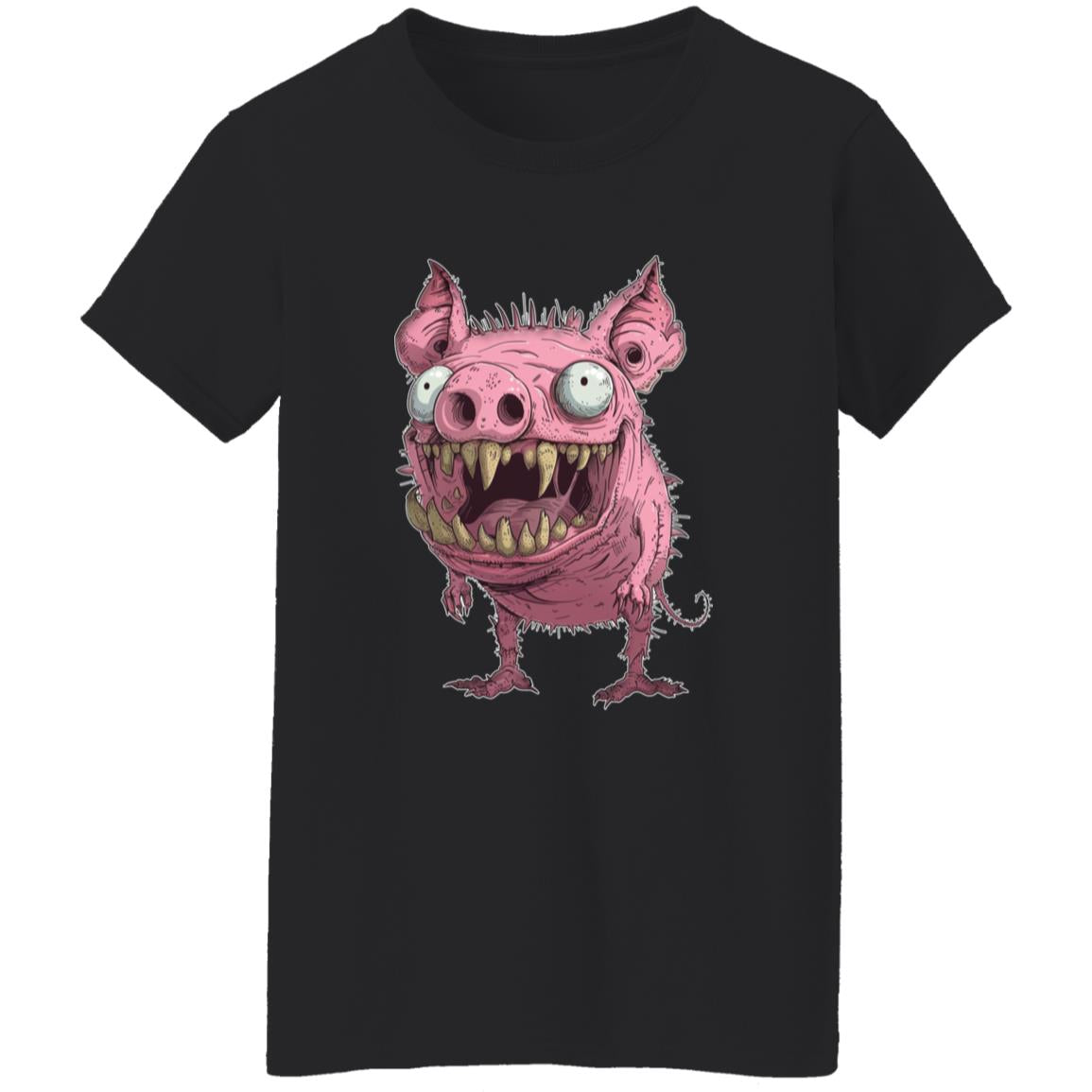 Oversized T-Shirt Little Piggy