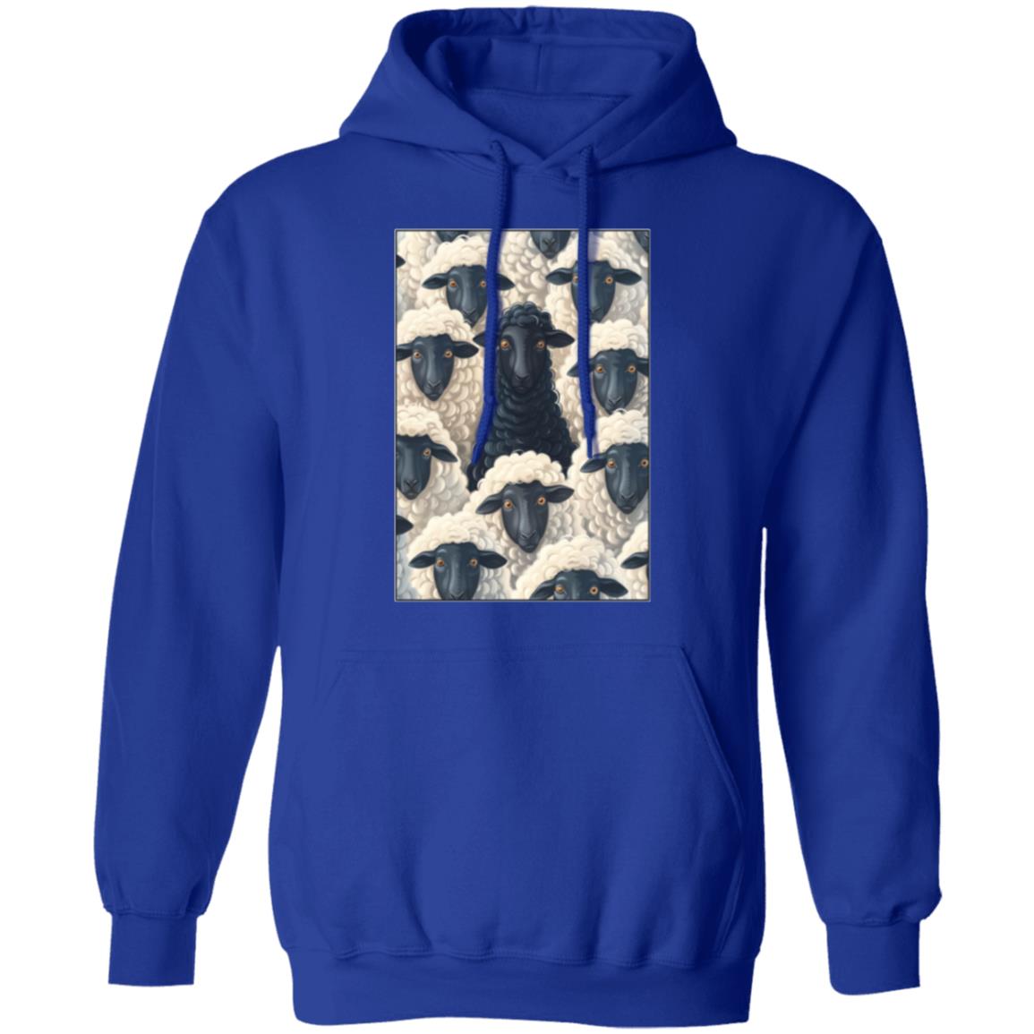 Pullover Hoodie Black Sheep