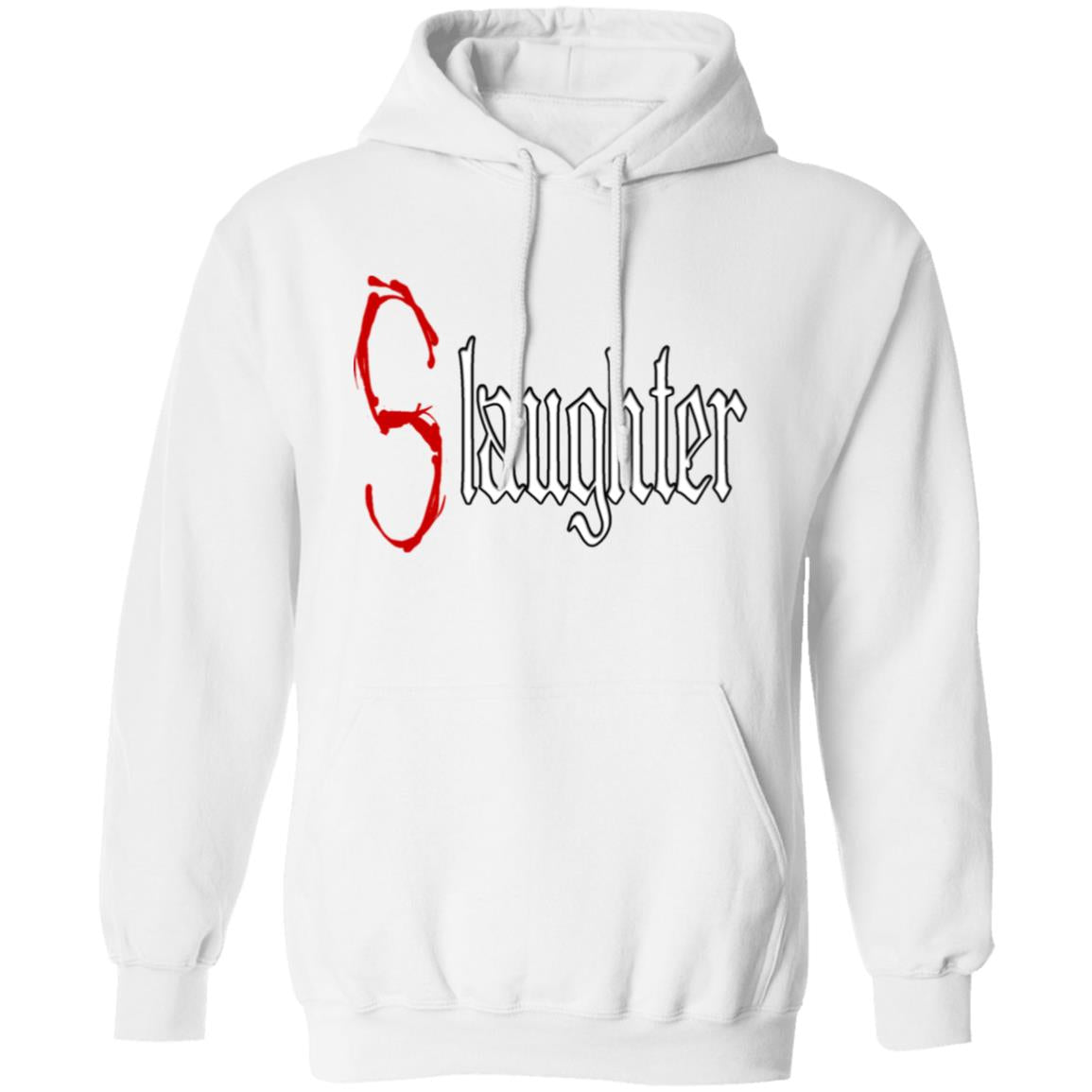 Pullover Hoodie (S)laughter