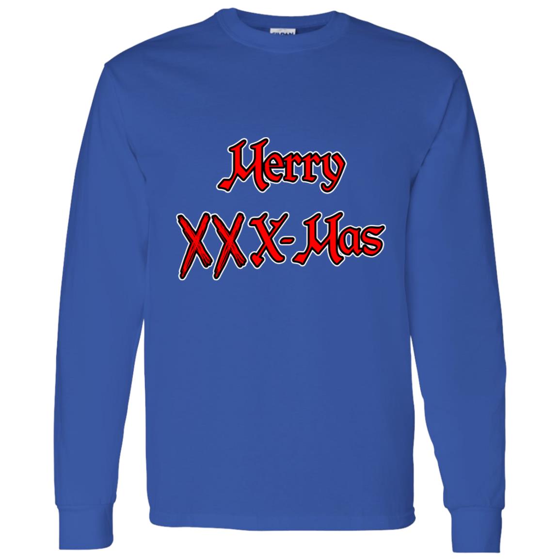 LS T-Shirt Merry XXX-Mas