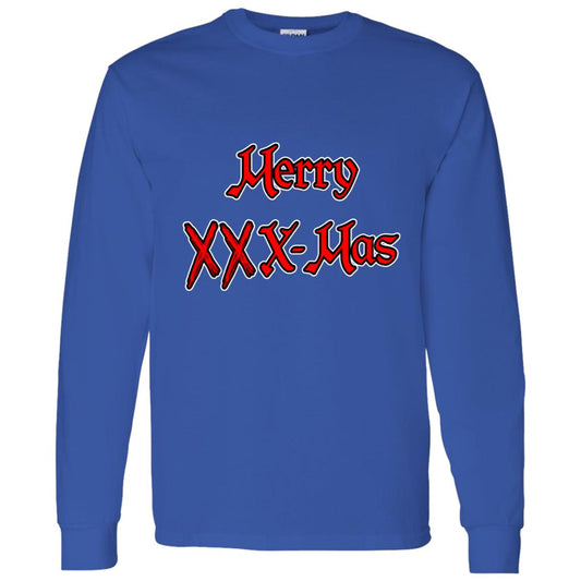 LS T-Shirt Merry XXX-Mas