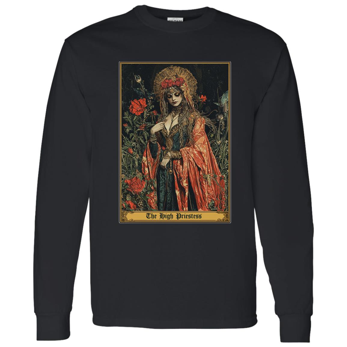 LS T-Shirt The High Priestess